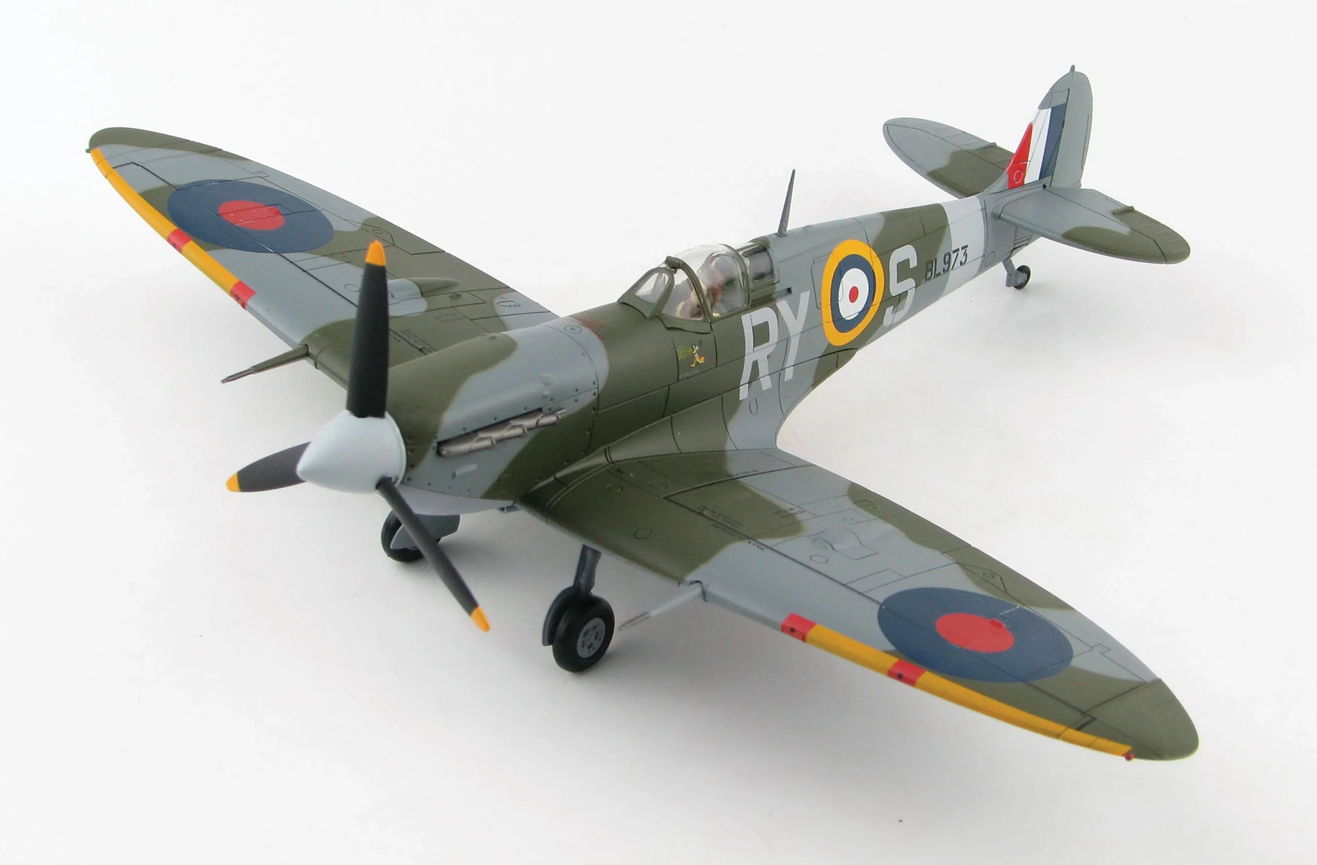 Supermarine Spitfire Mk. Vb, RAF No. 313 Squadron May 1942, 1:48 Scale Diecast Model - Hobby Master
