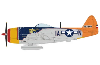 U.S. Army Air Forces P-47 HA8414 Scale 1:48