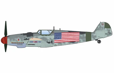 BF 109G-6 "Capt. Constantin Cantacuzino" HA8767 Scale 1:48