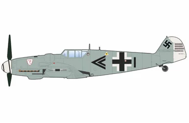 BF 109G-5 "Walter Dahl" HA8768 Scale 1:48