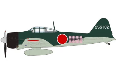 Japan A6M2b Zero Fighter HA8814 1:48 - Hobby Master