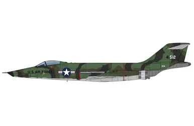 U.S. Air Force RF-101A Voodoo HA9305 Scale 1:72