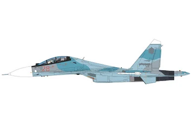Su-30SM Red 28, Russian Air Force HA9516 Scale 1:72