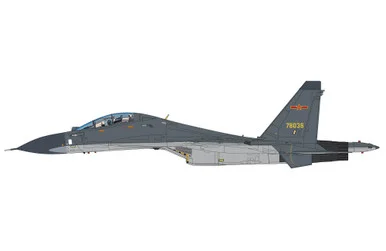 Su-30Mkk 78036, PLAAF, 2014 HA9554 Scale 1:72