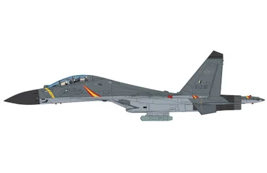 J-16 Flanker N 61281, 7th Air Brigade, Eastern Theatre Command, PLAAF HA9556 Scale 1:72