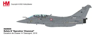 Rafale B "Operation 'Chammal" HA9605W 1:72 - Hobby Master