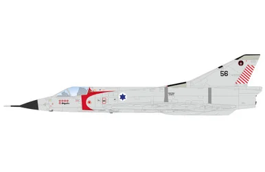 Israeli Air Force Mirage III HA9805 Scale 1:72 - Hobby Master