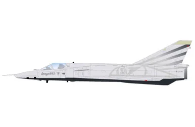 Mirage IIIRS "Swiss Farewell" R-2116, Staffel 10 HA9851 Scale 1:72