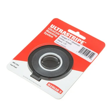 Hangar 9 HANU80440 UltraStripe, Black 1/8"