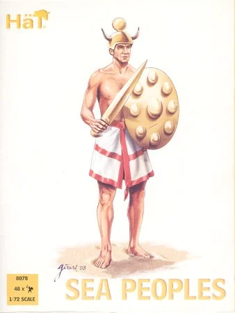 Sea Peoples 1/72 Scale Model Plastic Figures - HaT Industries