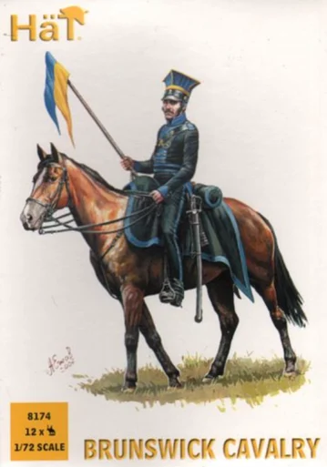 HaT Industrie 8174 Brunswick Cavalry 1/72 Scale Model Kit - Hat Industries