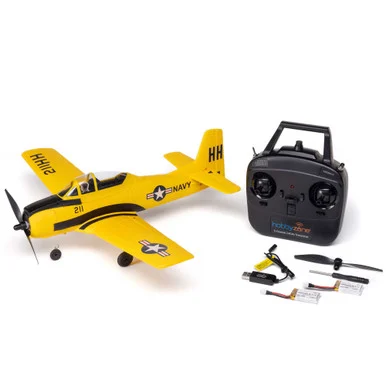 HobbyZone HBZ1228 T-28 Trojan 450mm RTF with SAFE