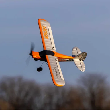 HobbyZone HBZ1250 XCub 450mm RTF with SAFE