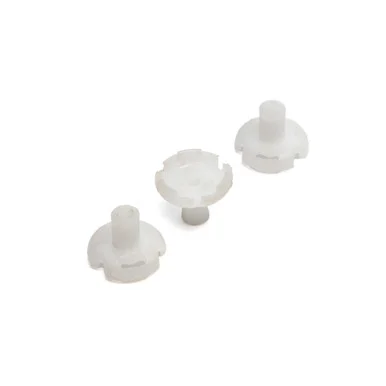 HobbyZone HBZ-1275 Propeller Adapter: Xcub and P-51D 450mm, 3 Pieces