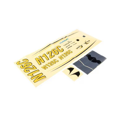 HobbyZone HBZ3229 Decal Sheet Carbon Cub S+ 1.3m Airplane