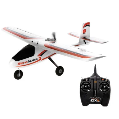 HobbyZone HBZ380001 AeroScout S 2 1.1m RTF Basic Airplane with SAFE