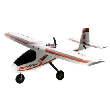 HobbyZone HBZ385001 AeroScout S 2 1.1m BNF Basic Airplane with SAFE