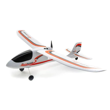 HobbyZone HBZ5700 Mini AeroScout RTF Airplane