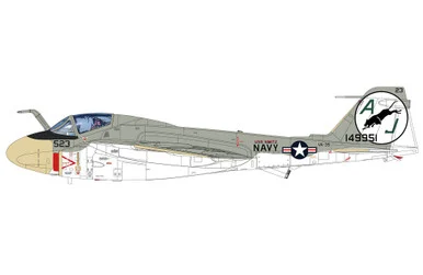 KA-6D Intruder 149951, VA-35 "Black Panthers", USS Nimitz HC1002 Scale 1:72