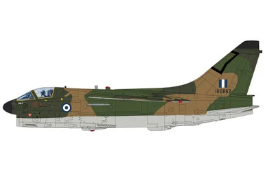 A-7E Corsair 160867, Hellenic AF HC1102 Scale 1:72