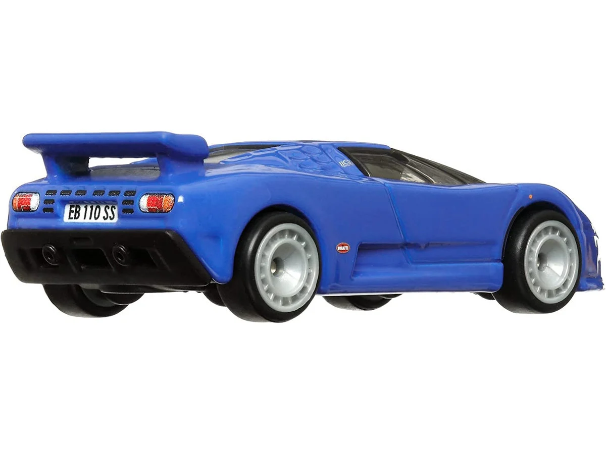 1994 Bugatti EB110 Blue "Exotic Envy" Series Diecast Model Car by Hot Wheels - Hotwheels