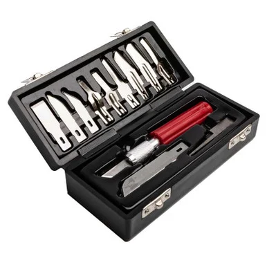 WOODCARVING KNIFE SET - Hobby Essentials