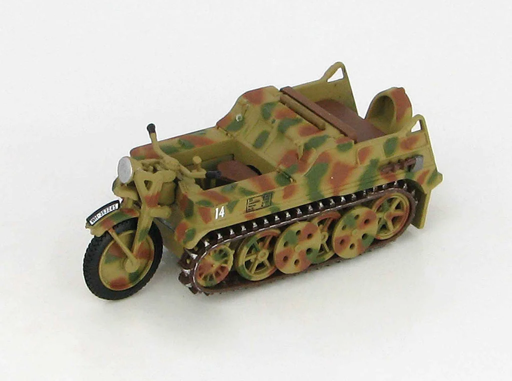 Sd.Kfz. 2 Kleines Kettenkrafrad HK 101 1942 1:48 Scale Diecast Model - Hobby Master