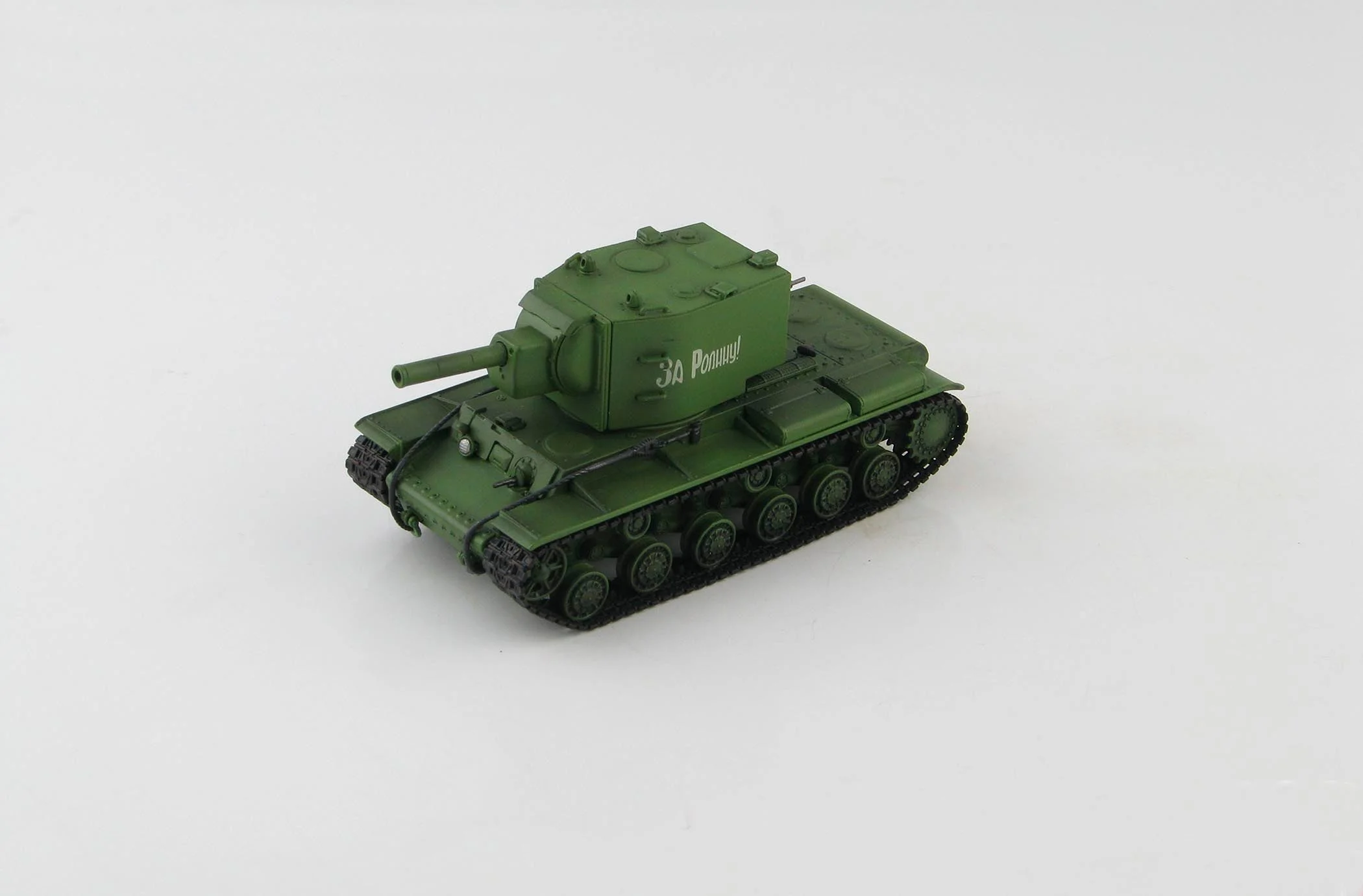 Kliment Voroshilov KV-II Heavy Tank “For the Motherland!” 1:72 Scale Diecast Model