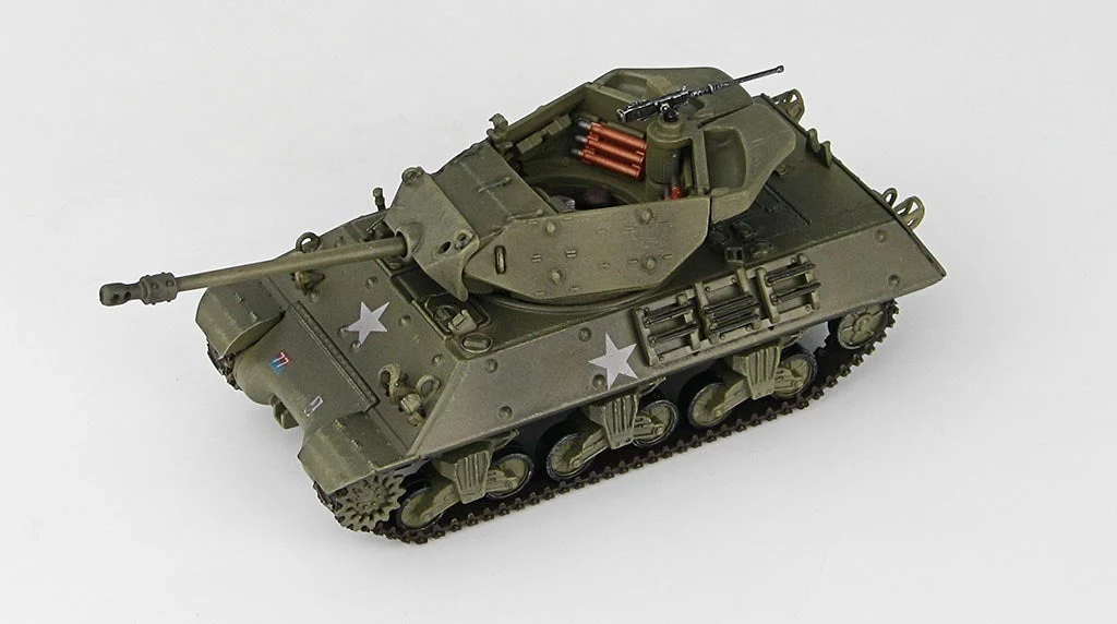 M10 “Achilles” IIc 17 Pdr Self Propelled Anti-Tank Gun 1:72 Scale Diecast Model