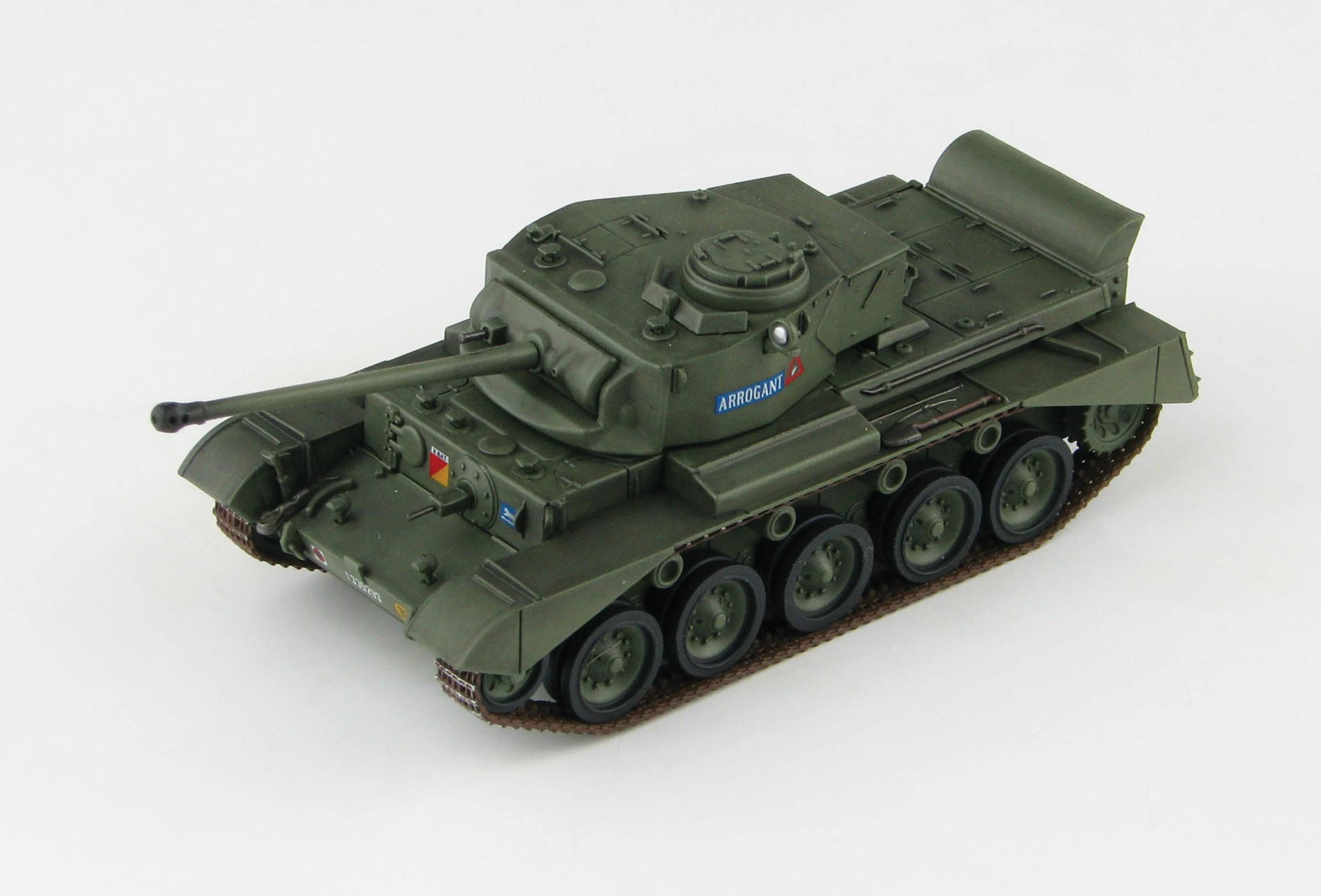 A34 Comet Cruiser Tank British Army, Berlin 1950, 1:72 Scale Diecast Model - Hobby Master