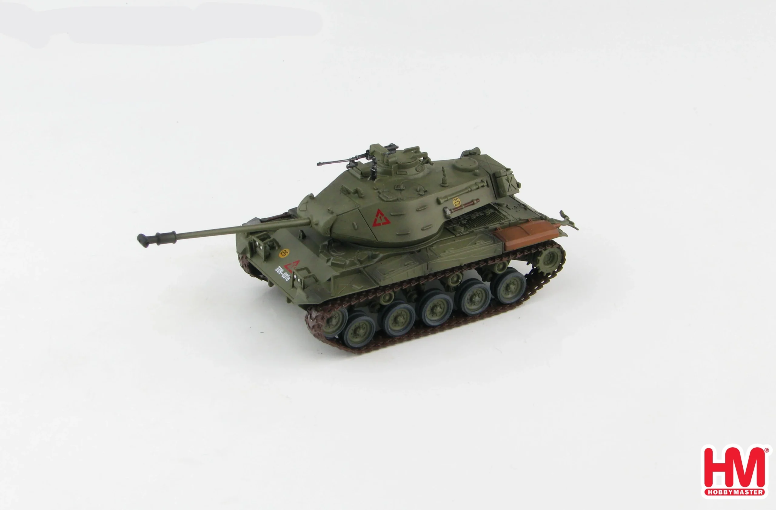 M41A3 Bulldog Republic Of China (Taiwan) Army 1:72 Scale Diecast Model - Hobby Master
