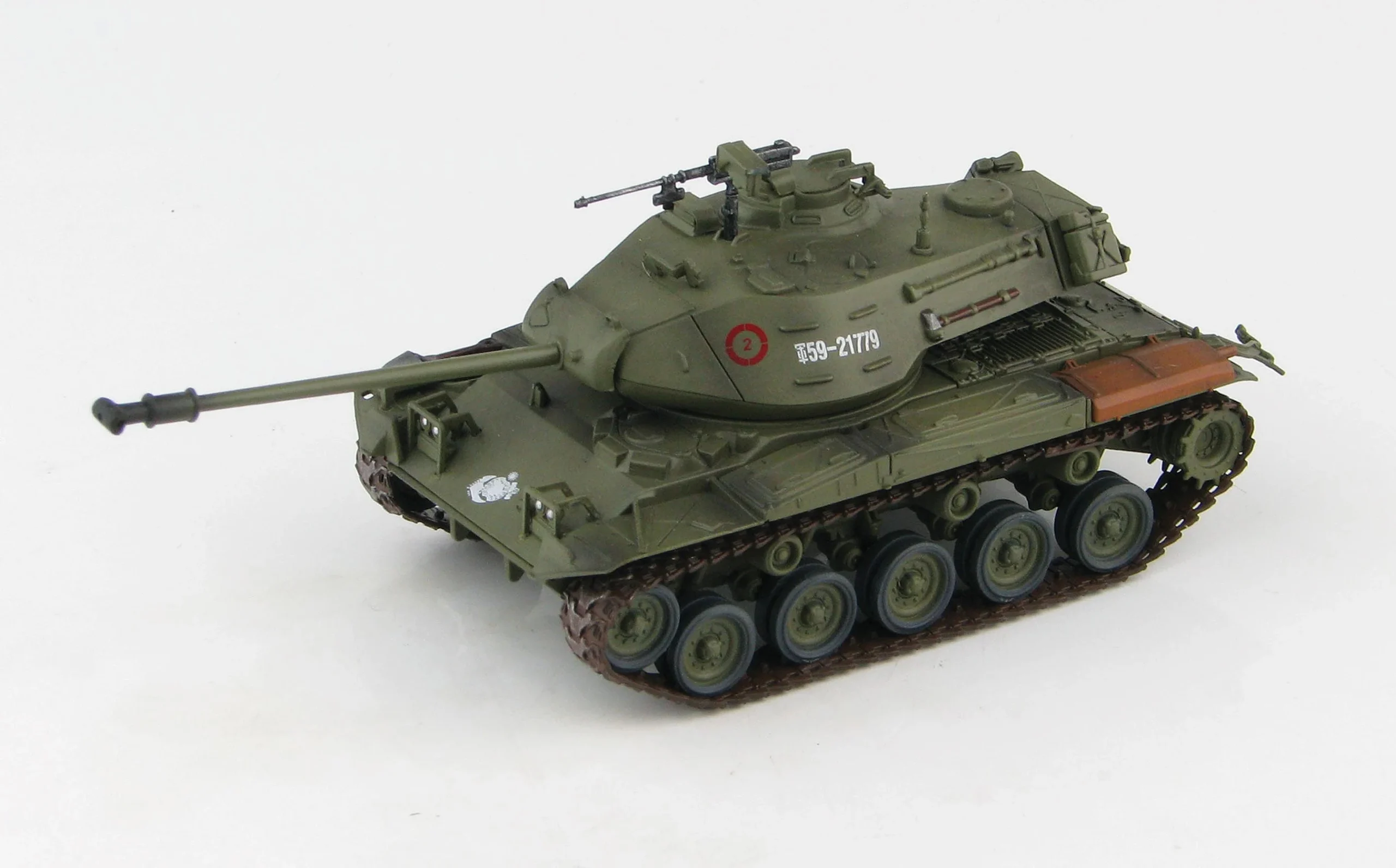 M41A3 Bulldog Taiwan Marine Corps 1:72 Scale Diecast Model - Hobby Master