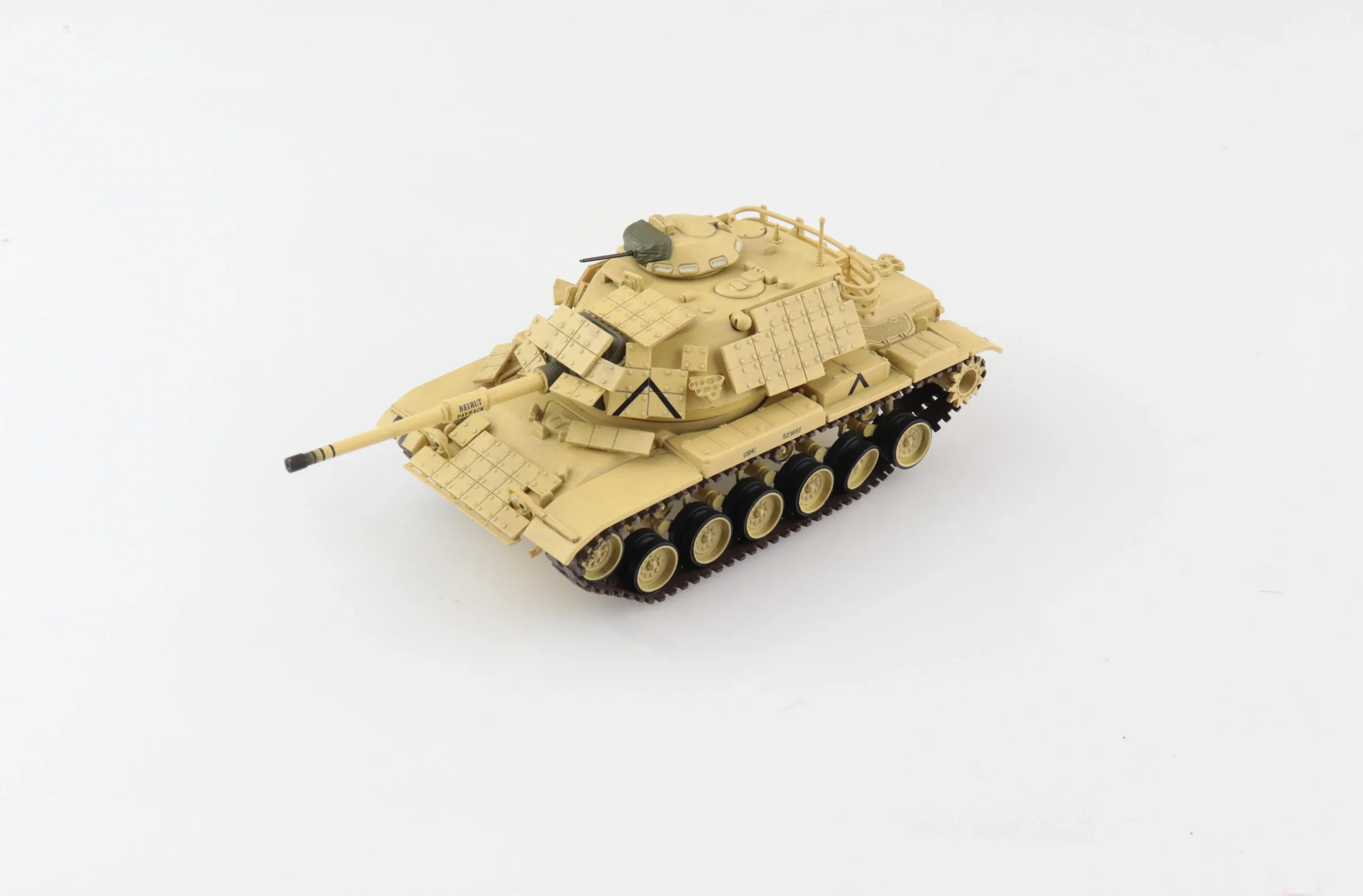 M60A1 Tank “Beirut Payback” USMC, Operation Desert Storm 1991, 1:72 Scale Diecast Model - Hobby Master