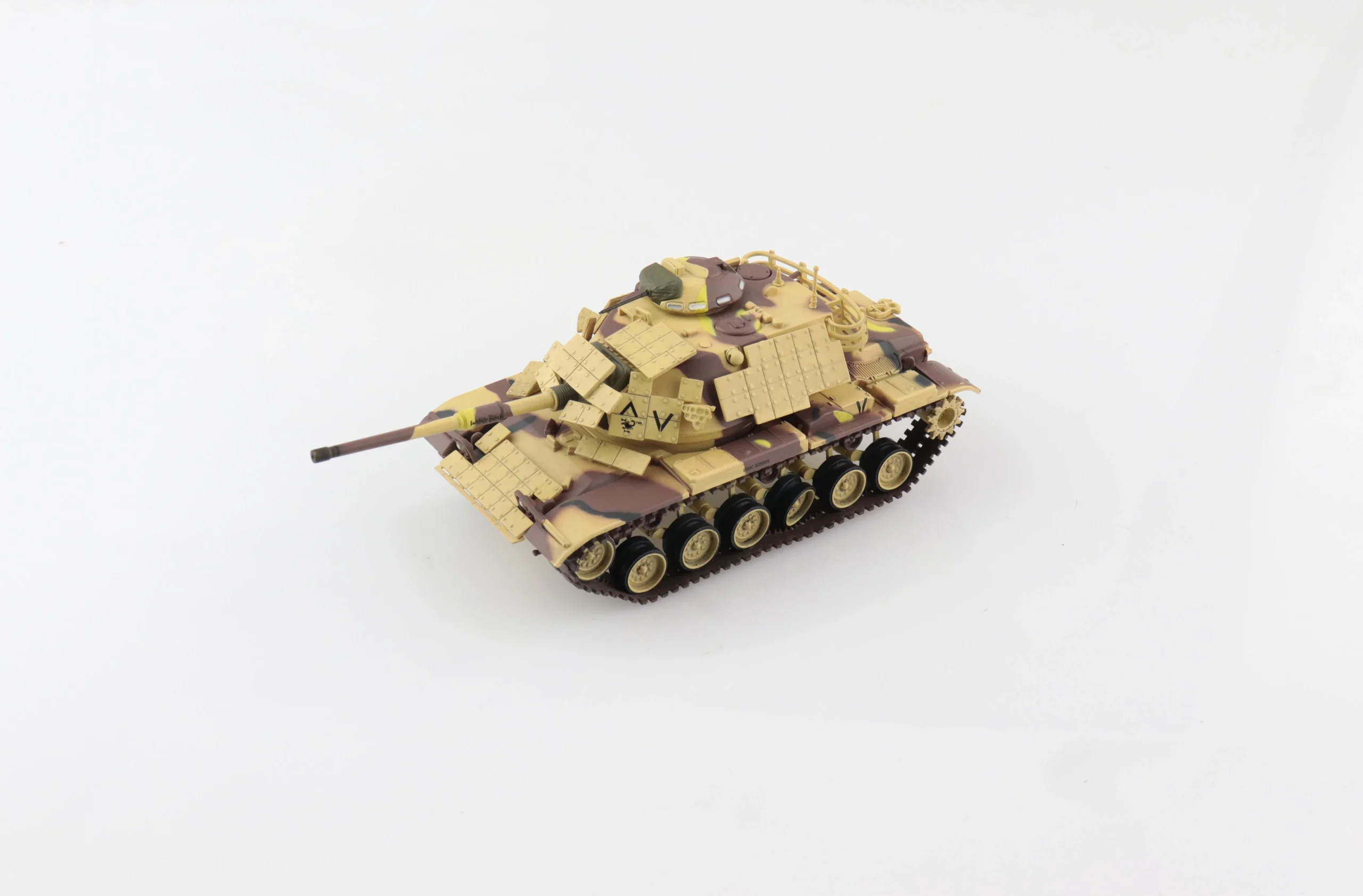 M60A1 Tank “Wicked Bitch” USMC, Operation Desert Storm 1991, 1:72 Scale Diecast Model - Hobby Master
