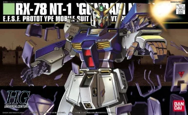 1/144 HGUC #47 RX-78NT-1 Gundam Alex "Gundam 0080"