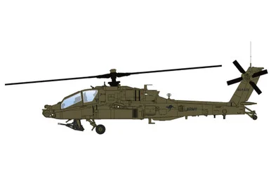 AH-64E "The Australian Army" A64-601, 1st Aviation Rgt. HH1223 Scale 1:72
