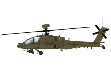 AH-64E Longbow A64-601, 1st Aviation Regiment HH1223b Scale 1:72