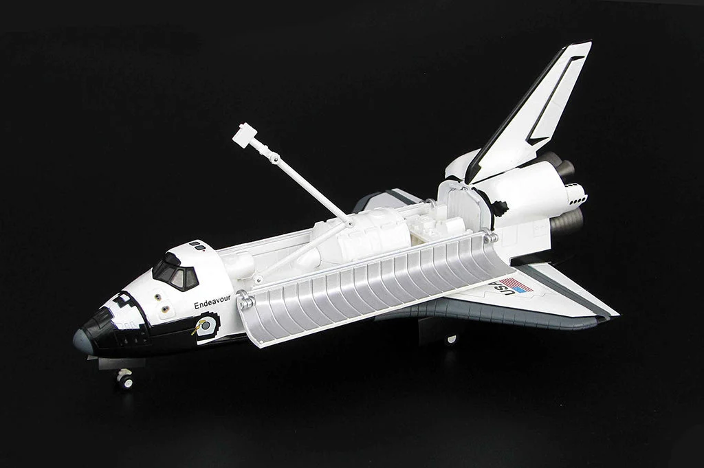 Rockwell International Space Shuttle Orbiter Endeavour 1:200 Scale Diecast Model - Hobby Master