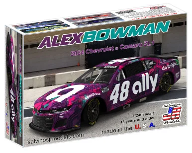 1/24 Alex Bowman #48 2024 Ally Scheme HMC2024ABP - Salvinos JR Models