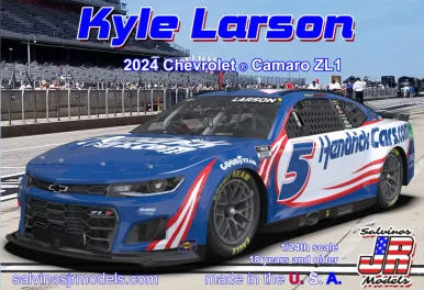 1/24 Kyle Larson #5 Hendrick Motorsports 2024 Primary Scheme HMC2024KLP - Salvinos JR Models