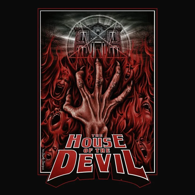 House Of The Devil Original Motion Picture Soundtrack LP - Jeff Grace