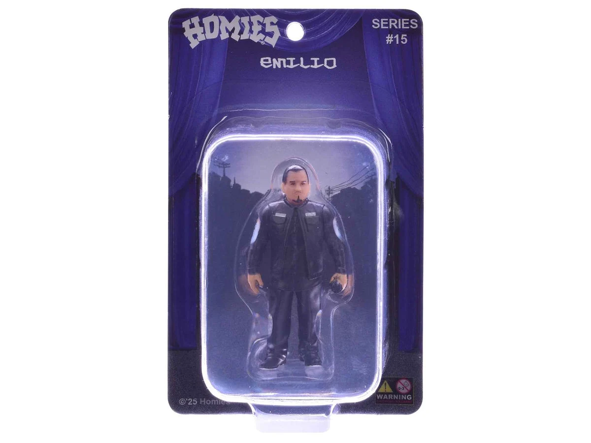 Emilio 1.75" Figure "Special Release" #2 Series 15 Model by Homies