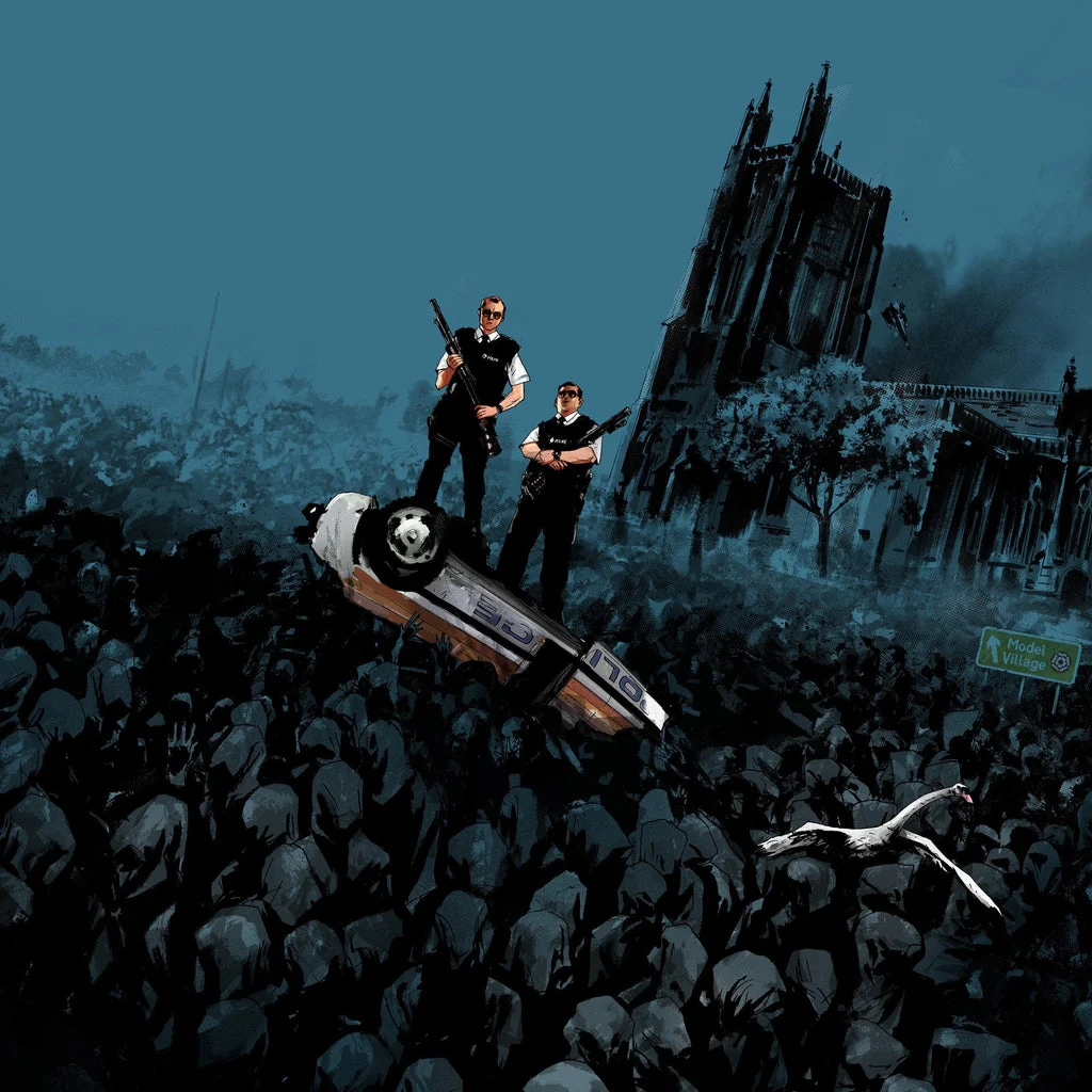 Hot Fuzz – Original Motion Picture Score LP - David Arnold