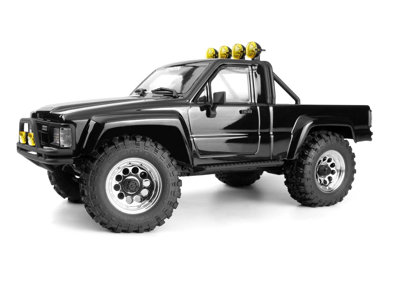 HPI Racing Venture18 Flux 1985 Toyota Hilux SR5 – Gloss Black