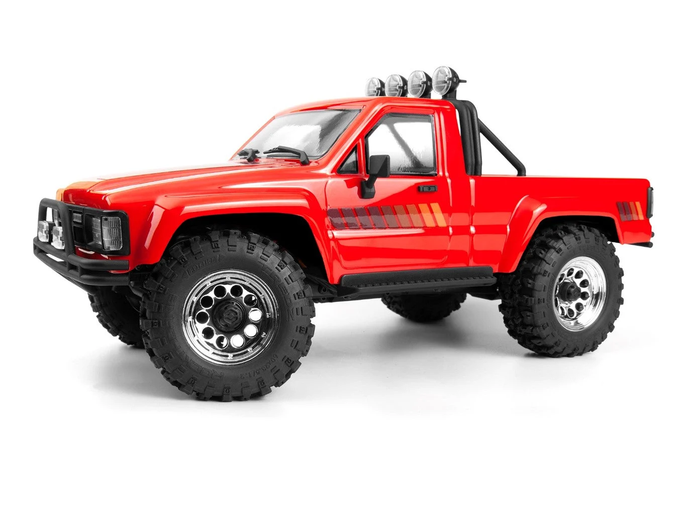 HPI Racing Venture18 Flux 1985 Toyota Hilux SR5 – Gloss Red