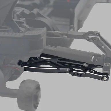 Hot Racing ATF55L01 Aluminum Lower Front Long Suspension Arms: ARRMA 1/10 3S BLX Trucks (2)