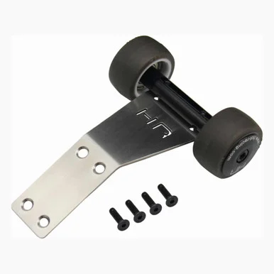 Hot Racing GRM220H HD Bearing Skid Plate Wheelie Bar - GROM