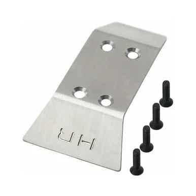 Hot Racing GRM331F Stainless steel front Skid Plate - GROM