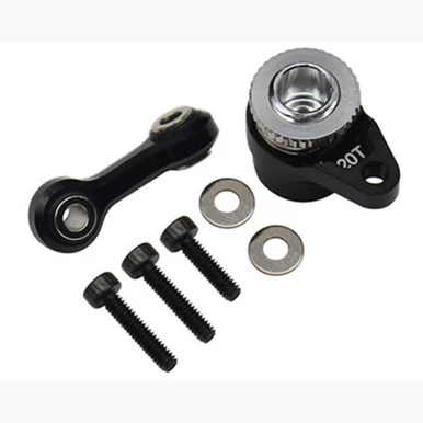 Hot Racing GRM48SH20T CNC Aluminum 20T Servo Saver GROM