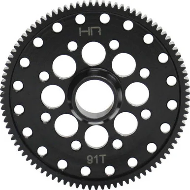Hot Racing SATF891E 91t 48p Steel Spur Gear Arrma 1/10 4x4